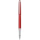 Stilou slim Scarlet Red SRT cu penita aur 18k