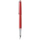 Stilou slim Scarlet Red SRT cu penita aur 18k
