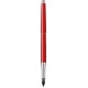 Stilou slim Scarlet Red SRT cu penita aur 18k