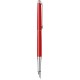 Stilou slim Scarlet Red SRT cu penita aur 18k