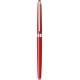 Stilou slim Scarlet Red SRT cu penita aur 18k