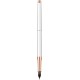 Stilou slim white PGT cu penita aur 18k