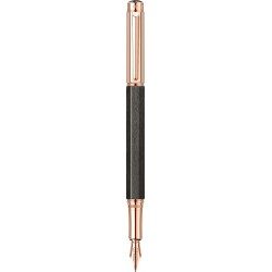 Stilou Ebony Wood PGT cu penita aur 18K