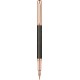 Stilou Ebony Wood PGT cu penita aur 18K