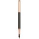 Stilou Ebony Wood PGT cu penita aur 18K