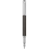 Stilou Ebony Wood SRT cu penita aur 18K