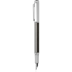 Stilou Ebony Wood SRT cu penita aur 18K