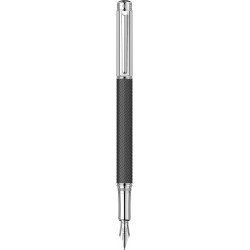 Stilou Ivanhoe Black SRT cu penita aur 18k