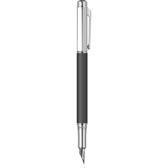 Stilou Ivanhoe Black SRT cu penita aur 18k