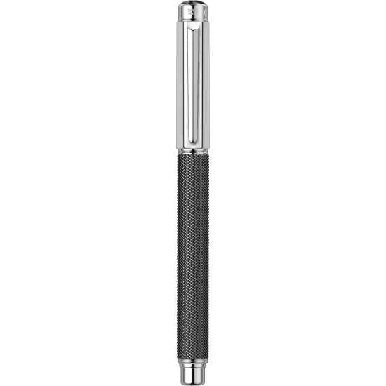 Stilou Ivanhoe Black SRT cu penita aur 18k
