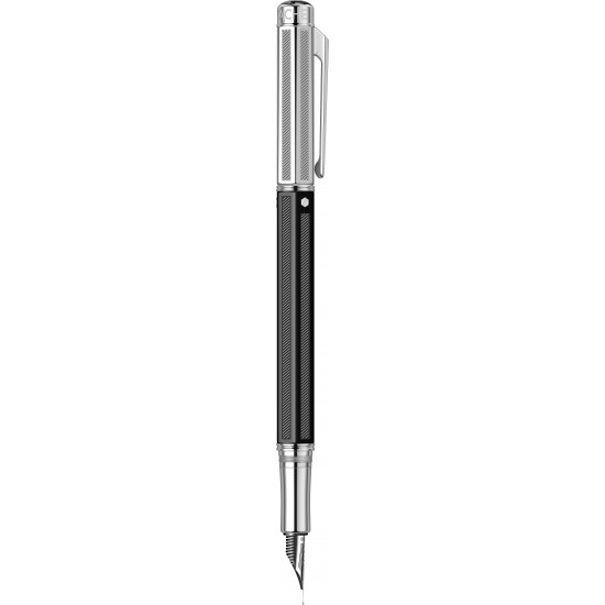 Stilou Rubracer SRT cu penita aur 18K