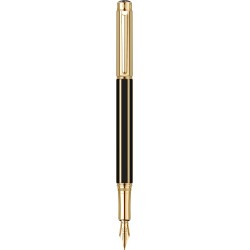 Stilou China Black GT cu penita aur 18K