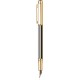 Stilou China Black GT cu penita aur 18K