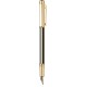 Stilou China Black GT cu penita aur 18K