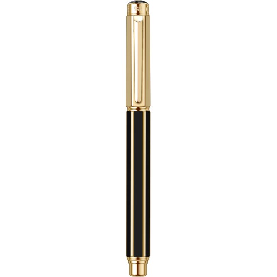 Stilou China Black GT cu penita aur 18K