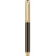 Stilou China Black GT cu penita aur 18K