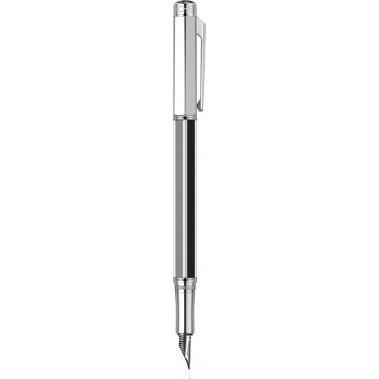 Stilou China Black SRT cu penita aur 18K