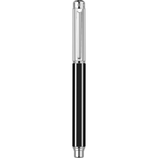 Stilou China Black SRT cu penita aur 18K