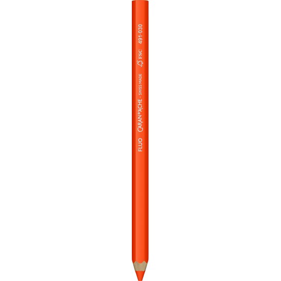 Textmarker uscat Maxi Fluo orange Carandache