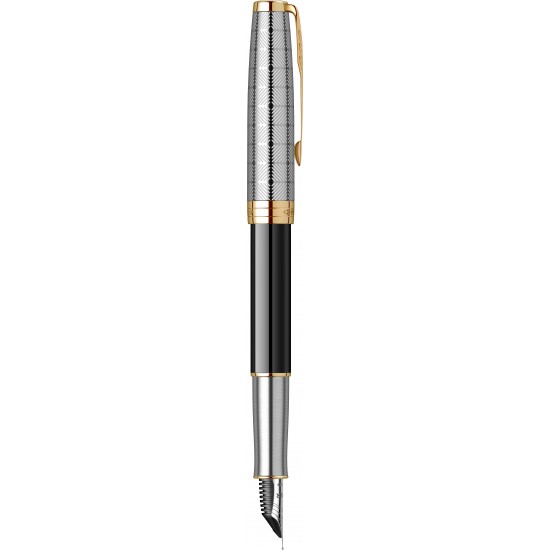Premium Metal Black GT Stilou