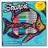Set Sharpie 28 buc Fish