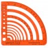 Sablon arce-cerc 0.6 - 125 mm