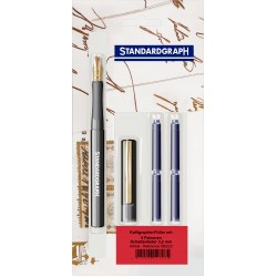Stilou caligrafie Scroll 3.5 mm