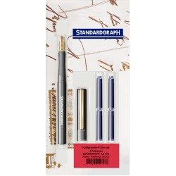 Stilou caligrafie Scroll 2.5 mm
