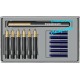 Set caligrafie stilou+penite 0.85/1.1/1.35/1.6/2.2/2.8