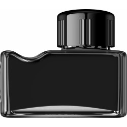 Calimara cerneala cu suport toc Black Permanent 40 ml