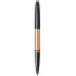 Brushed Rose Gold and Black Roller