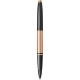 Brushed Rose Gold and Black Roller