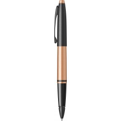 Brushed Rose Gold and Black Roller