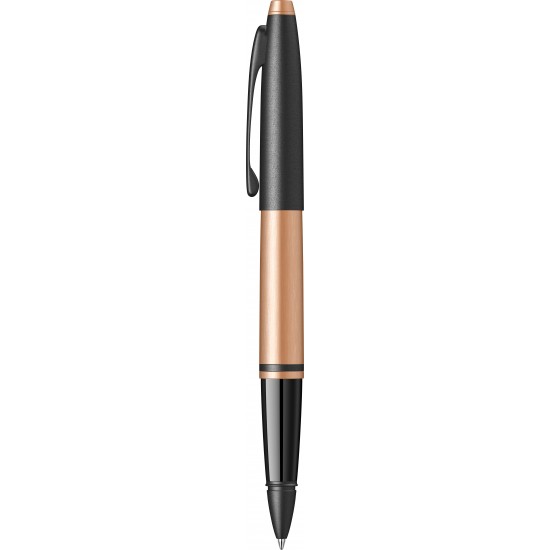 Brushed Rose Gold and Black Roller
