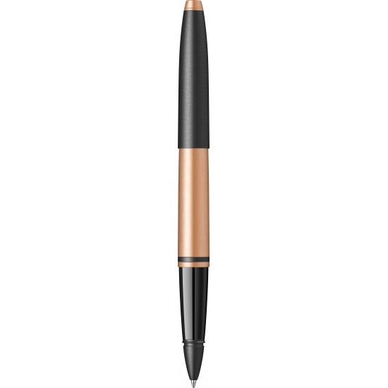 Brushed Rose Gold and Black Roller