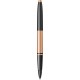 Brushed Rose Gold and Black Roller