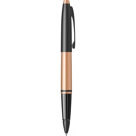 Brushed Rose Gold and Black Roller