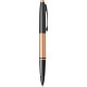 Brushed Rose Gold and Black Roller