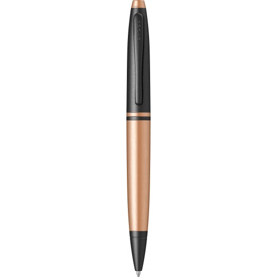 Brushed Rose Gold and Black Pix