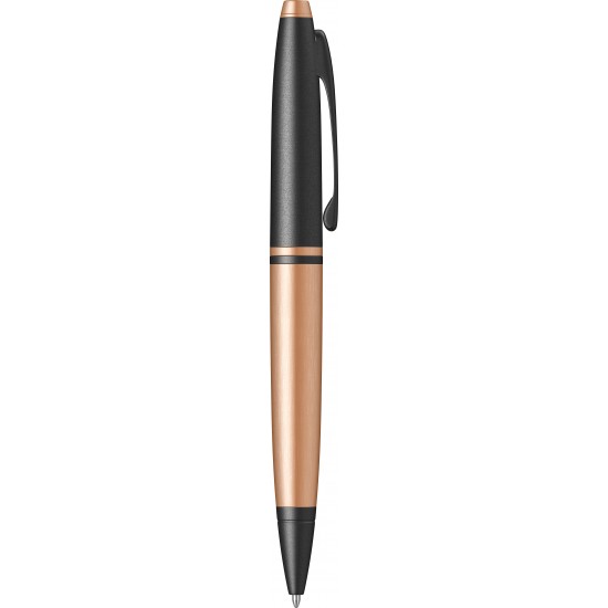 Brushed Rose Gold and Black Pix