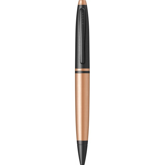 Brushed Rose Gold and Black Pix
