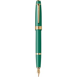 Light Glossy Resin Green GT Stilou