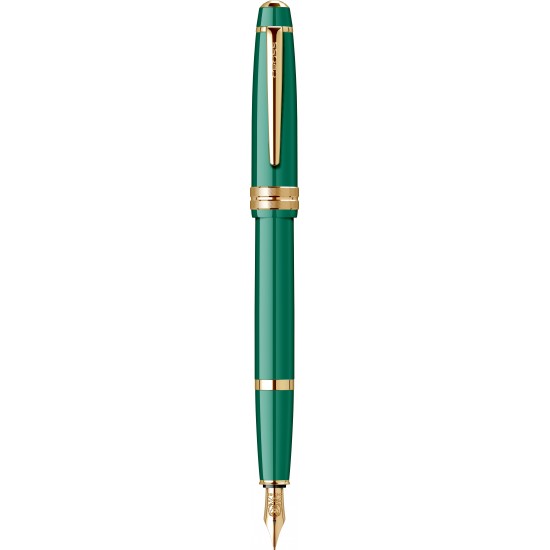 Light Glossy Resin Green GT Stilou Light Glossy Resin Green GT Stilou