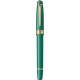 Light Glossy Resin Green GT Stilou Light Glossy Resin Green GT Stilou