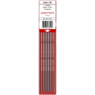 Mine creion 2 mm-2B - etui 12 buc