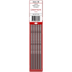 Mine creion 3 mm-3B- etui 6 buc