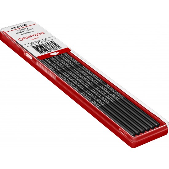Mine creion 3 mm -6B- etui 6 buc