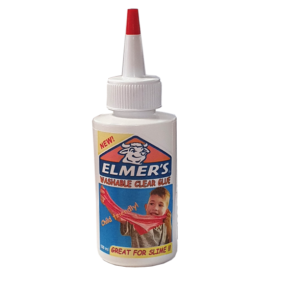 Lipici lichid Elmers clear - flacon cu aplicator 100 ml