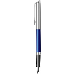 Stilou Stainless Steel Blue CT Hemisphere Waterman