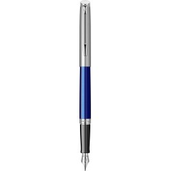 Stilou Stainless Steel Blue CT Hemisphere Waterman